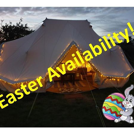 6M Emperor Tent Near Whitby With Log Burner Liverton 外观 照片