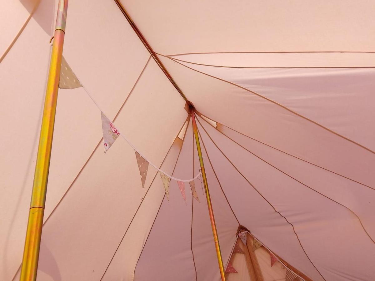 6M Emperor Tent Near Whitby With Log Burner Liverton 外观 照片