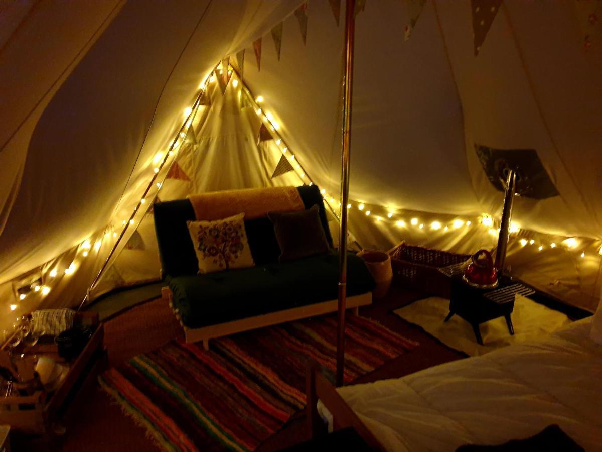 6M Emperor Tent Near Whitby With Log Burner Liverton 外观 照片