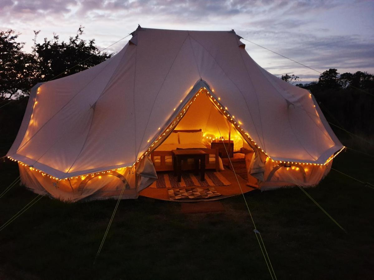6M Emperor Tent Near Whitby With Log Burner Liverton 外观 照片