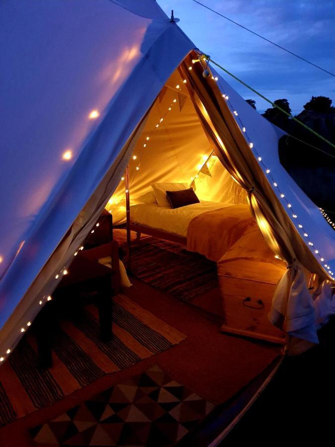6M Emperor Tent Near Whitby With Log Burner Liverton 外观 照片