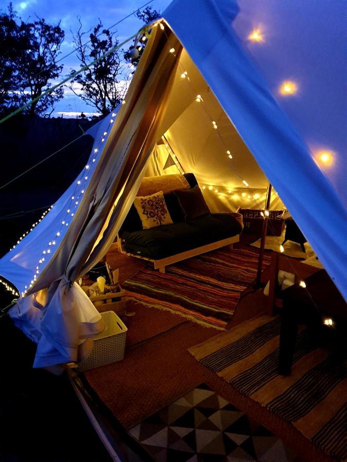 6M Emperor Tent Near Whitby With Log Burner Liverton 外观 照片