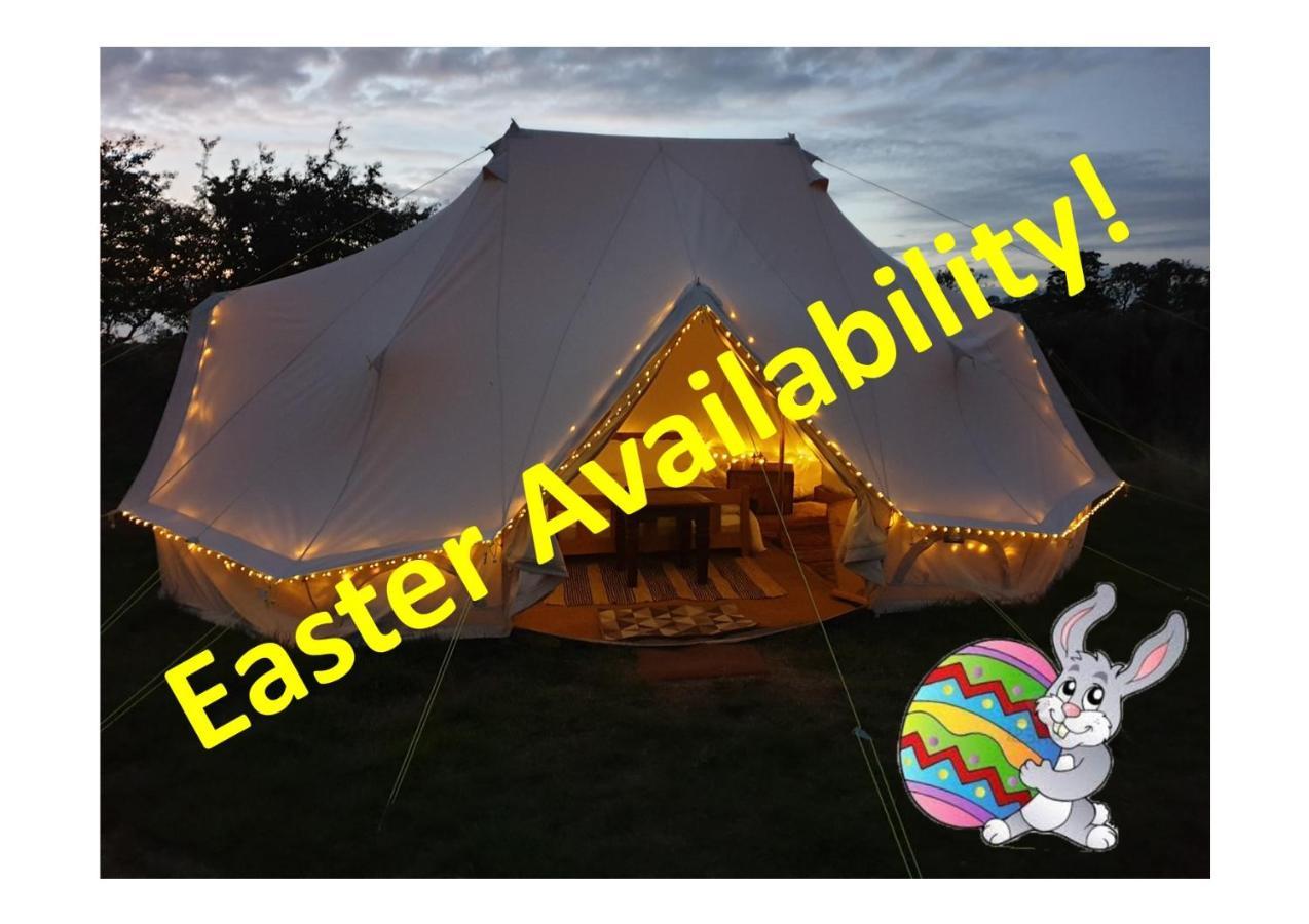 6M Emperor Tent Near Whitby With Log Burner Liverton 外观 照片
